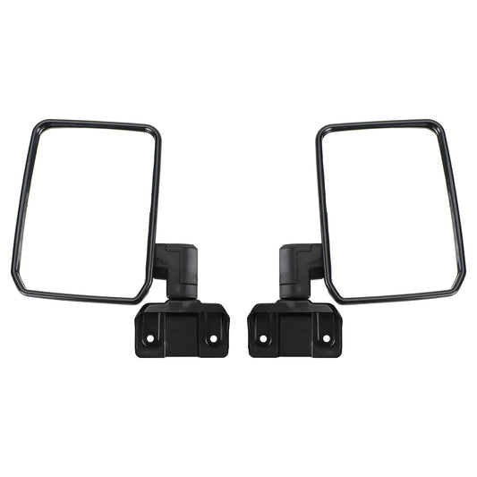 Paire de rétroviseurs extérieurs gauche et droit pour Toyota LandCruiser Série 70/75/78 1985-2007
