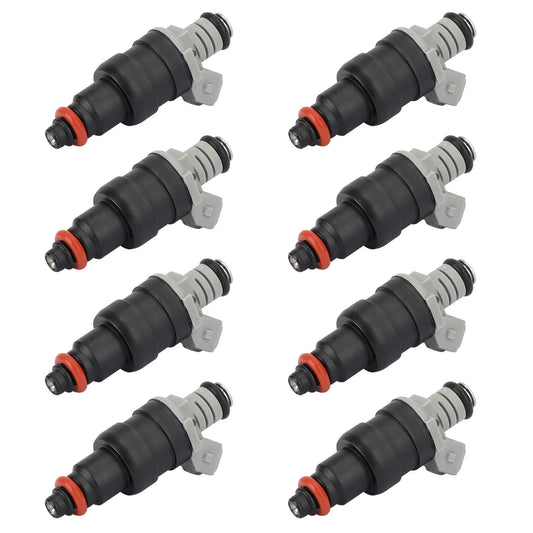 8 inyectores de combustible 53030778 compatibles con Ram 1500/2500/3500 1996-1999 5.2/5.9L V8