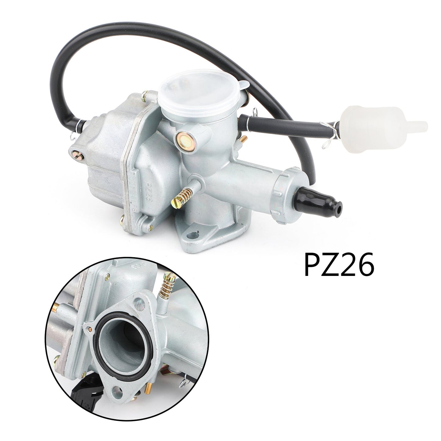 Carburateur d'admission 26 mm pour Honda CB125 XL125S TRX250 TRX 250EX Recon 125 cc, carburateur PZ