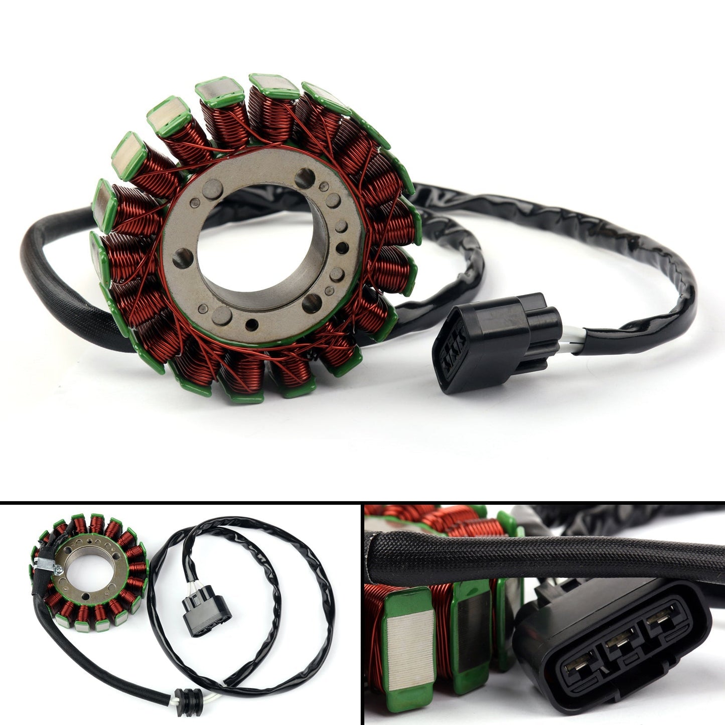 Generator Stator Coil For For Yamaha 2011 FX NYTRO(FX10AW) FX Nytro RTX FX10RTR 2009 via fedex
