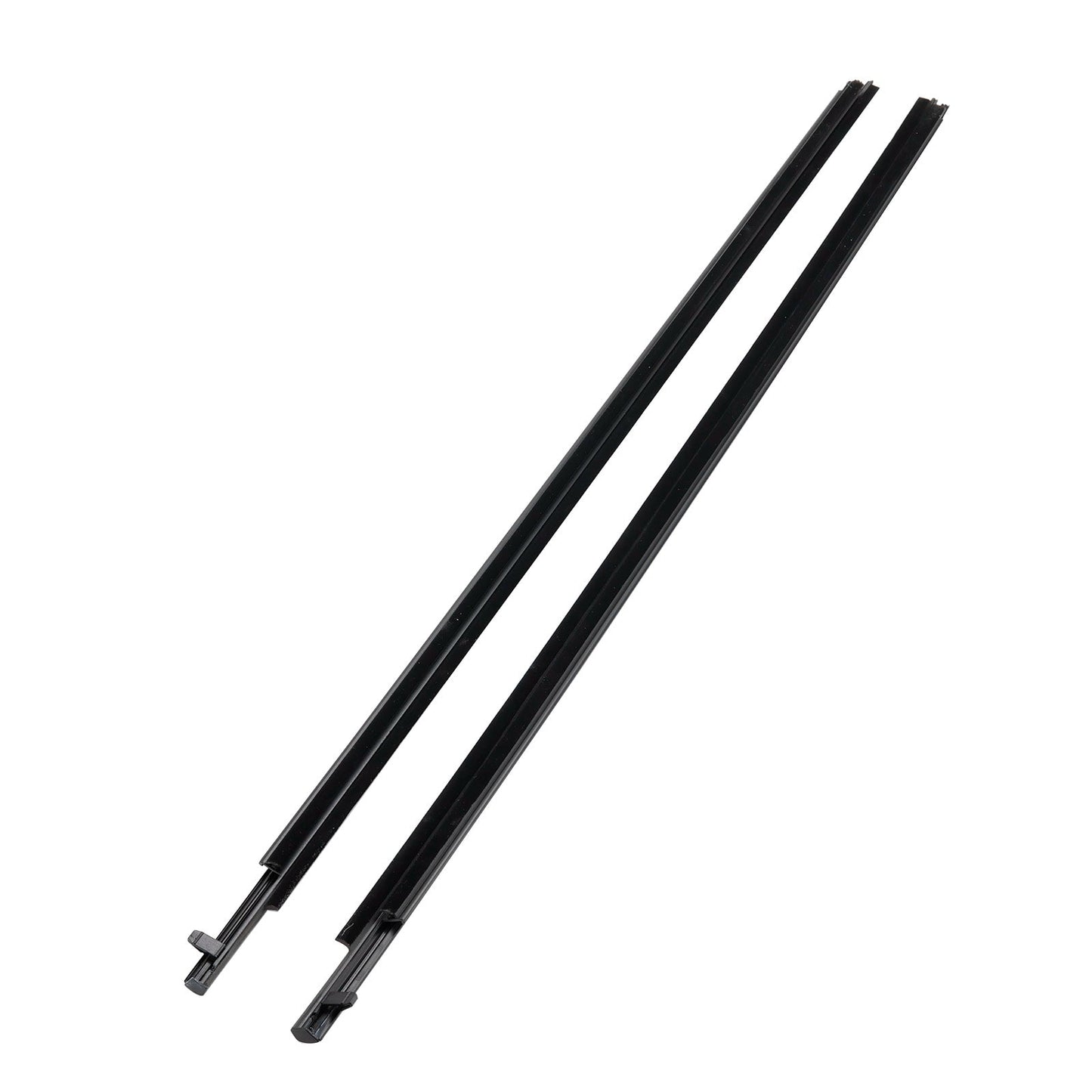 2005-2010 Scion TC ANT10 Left+Right Door Glass Window Weatherstrip Seals 75711-21030