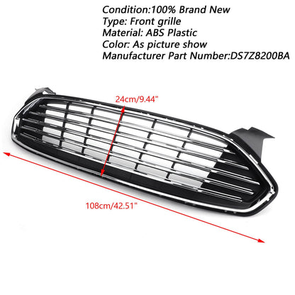 Ford 2013-2016 Fusion DS7Z8200BA Upper Grille Front Bumper Replacement