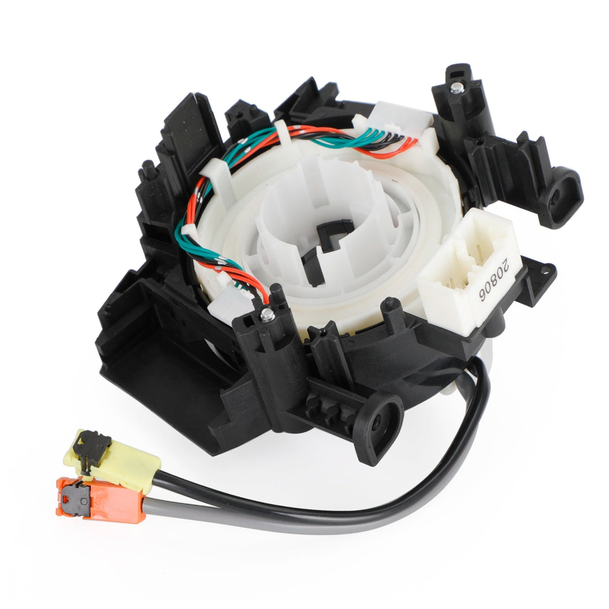 Resorte de reloj + 2 cables, centro abierto pequeño, Nissan Frontier 2006-2019, 25560-ZL44A, 255609BH3A