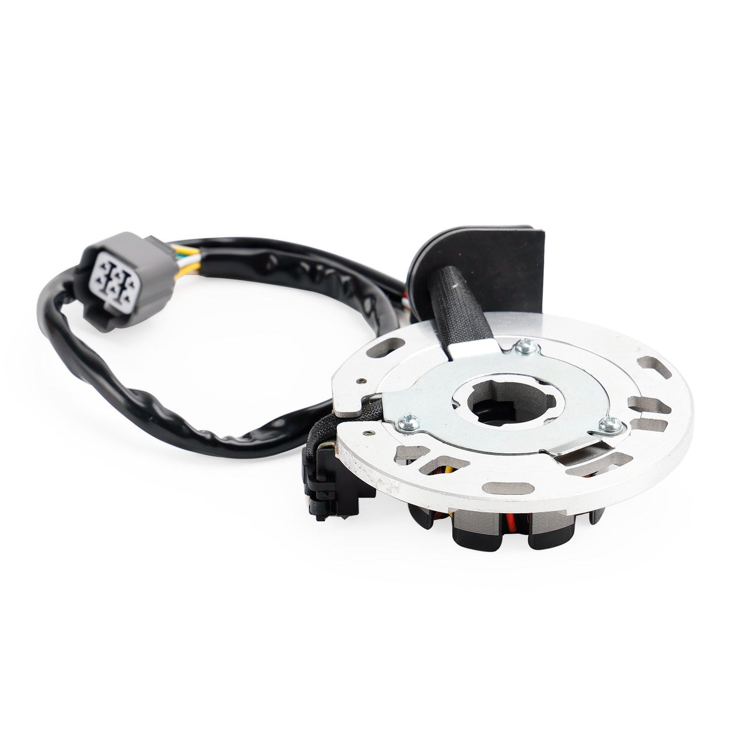 Conjunto de base de estator de encendido del generador para Kawasaki KX250 (2005, 2006, 2007 y 2008)