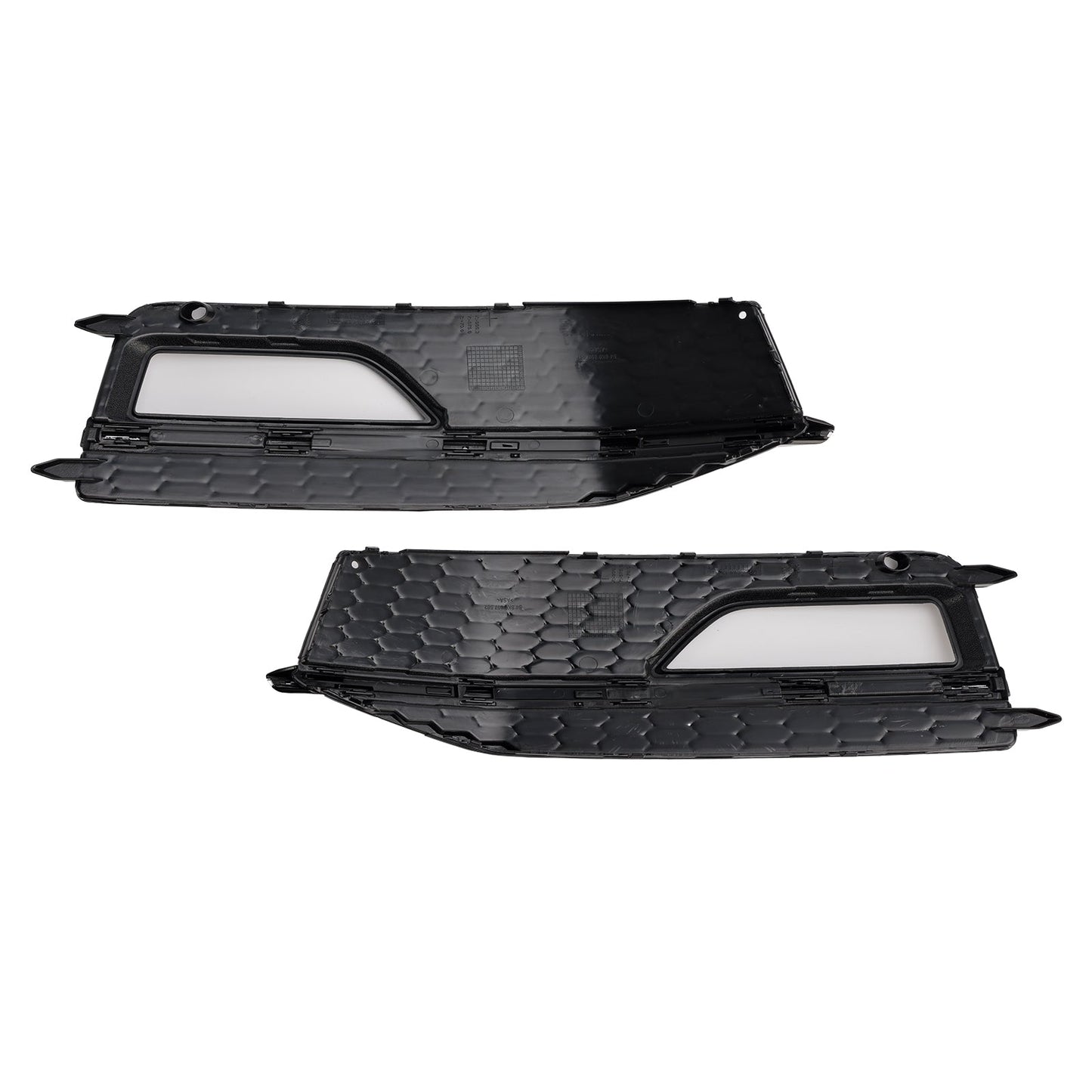 2013-2015 Audi A4 S-line / S4 Grille 2PCS Front Bumper Fog Light Lamp Cover Grill