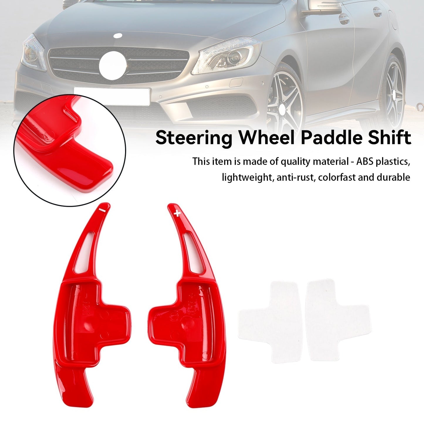 2011-2013 Mercedes-Benz C Class W204 Steering Wheel Extension Shift Paddle Shifter