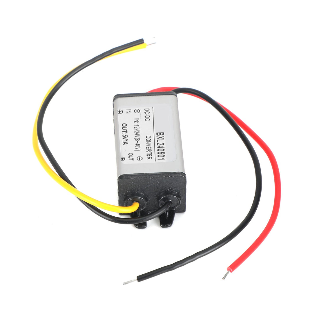 12V/24V to 5V 5A 25W Waterproof Converter Step Down Volt Module Power Supply, 12/24V-5V-3A