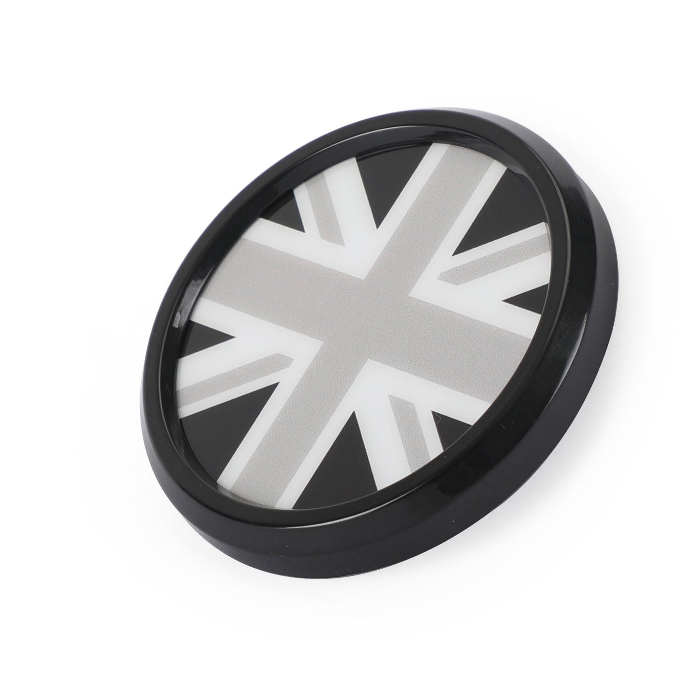 Emblème de calandre avant BMW MINI Cooper noir et blanc avec drapeau britannique