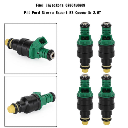 1990-1992 Ford Sierra Sapphire RS Cosworth 4x4 1PCS/6PCS Fuel Injectors 0280 150 803 0280150803 95160611000