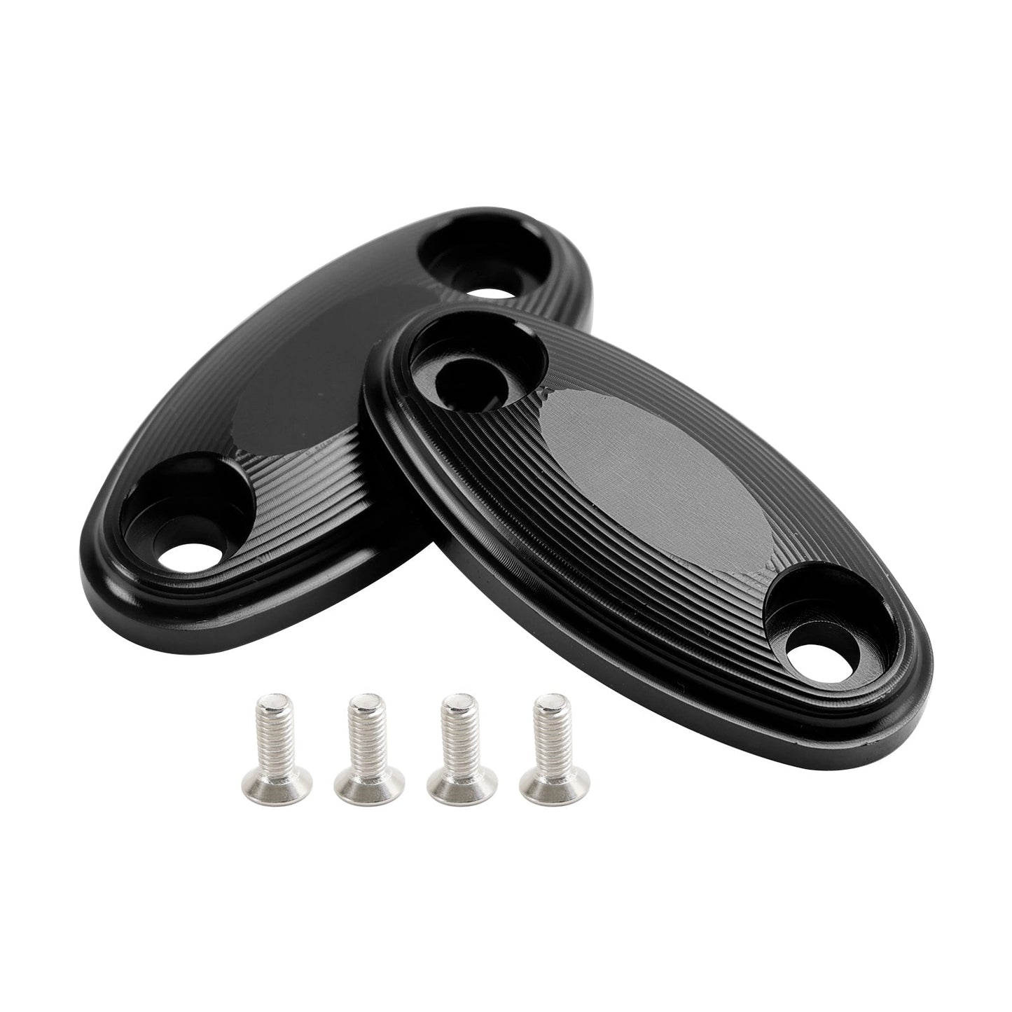 Plaques de blocage de suppression de rétroviseur CNC pour Honda CBR650R CBR650F 14-19