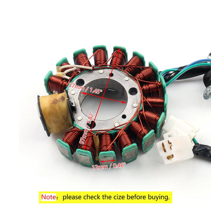 Magneto Stator Coil For Yamaha Majesty YP125 98-07 YP150 01-2002 YP180 2003-2006