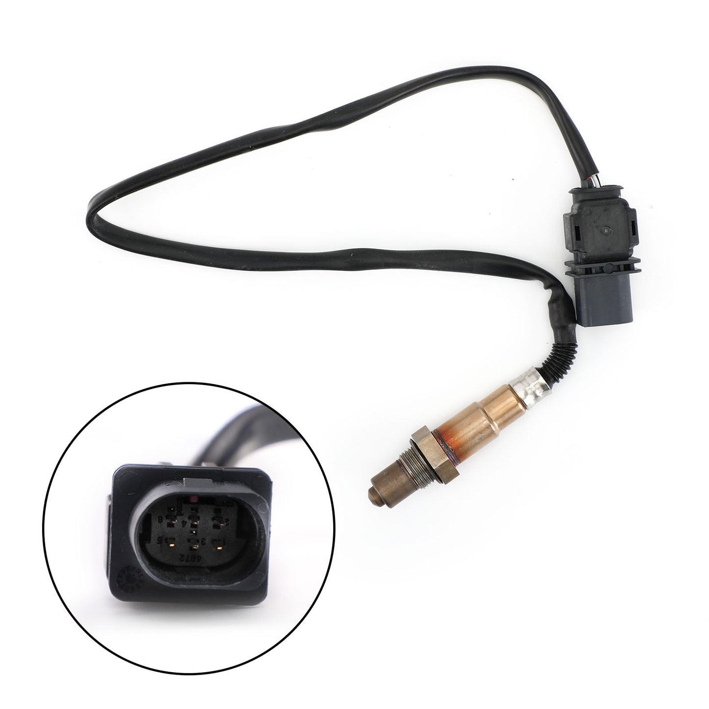 BMW Serie 3 E91 318i 320i 325i 330i Sensor de oxígeno delantero con cable Lambda