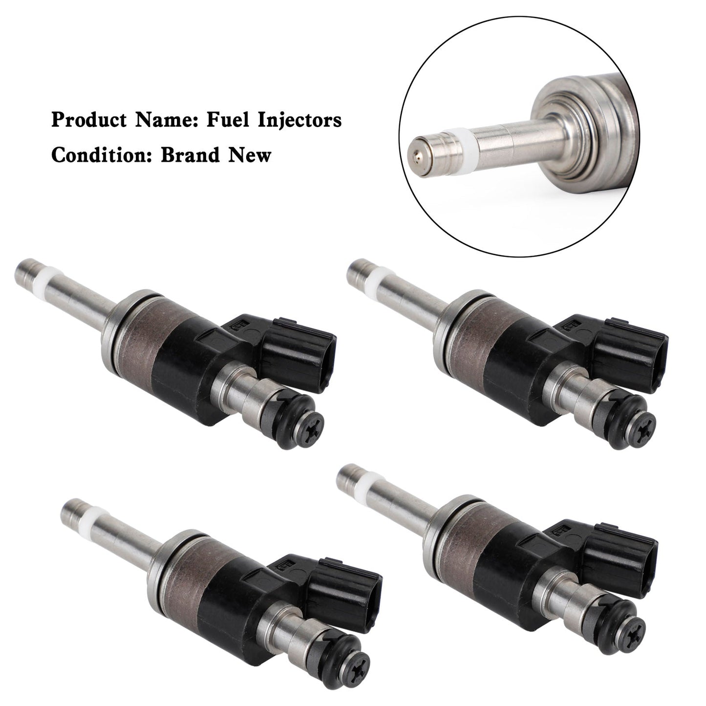 Injecteurs de carburant 4 pièces pour Honda Civic 1,5 L 2016-2020 1601059B315