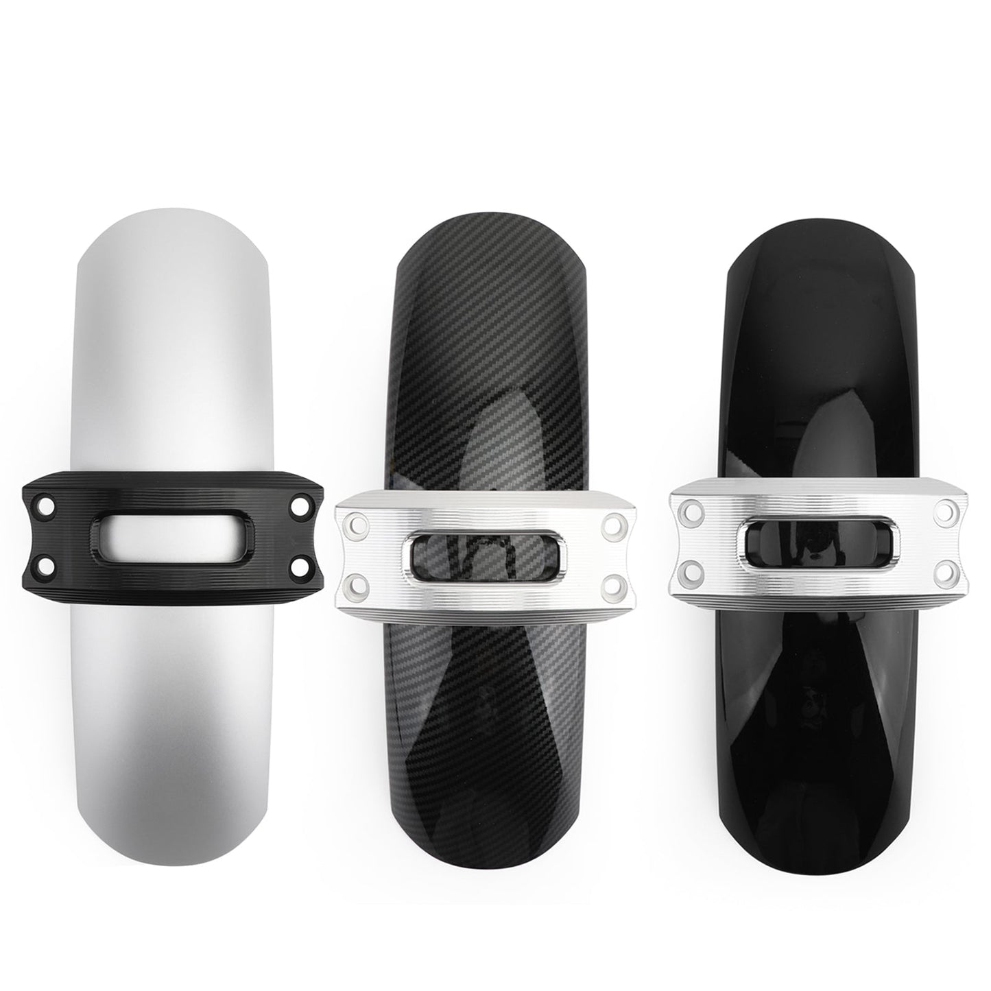 Front Fender Mudguard For For BMW R NINE T Scrambler 2016-2019 Silver