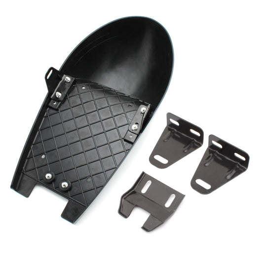 Selle de selle Scrambler personnalisée, style rétro vintage, pour Cafe Racer