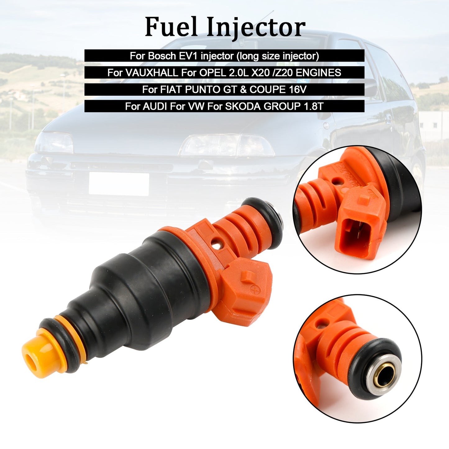 Injecteur de carburant VAUXHALL OPEL 2.0L X20 /Z20 MOTEURS 310CC 0280150785 280150785