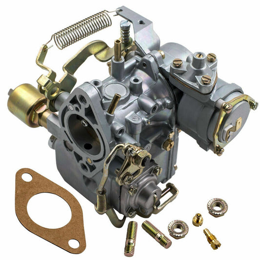 VW Coccinelle 1971-1979 Double Port 1600cc 12V 34 Pict-3 Carburateur 113129031K 8-1289-B