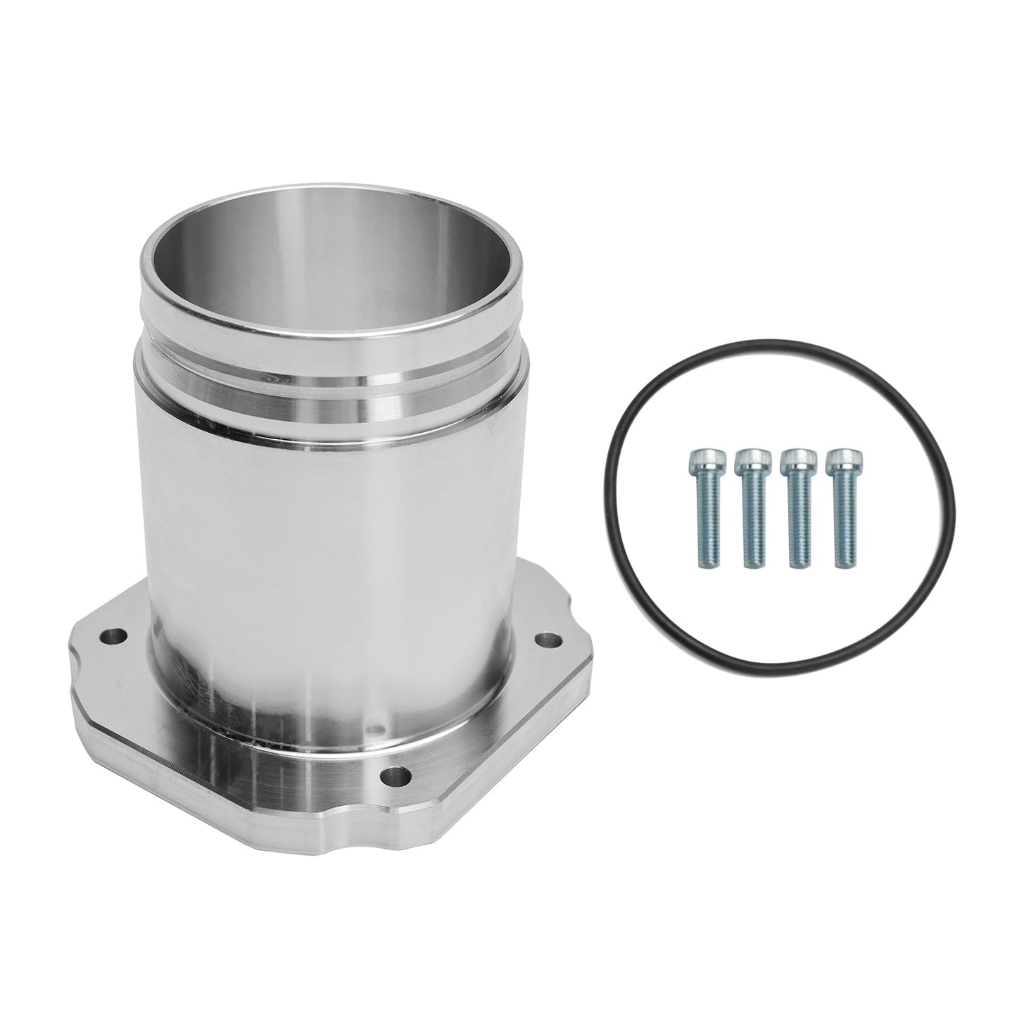 2011-2016 LML Duramax 6.6L Grille de chauffage en aluminium billette Suppression du papillon des gaz