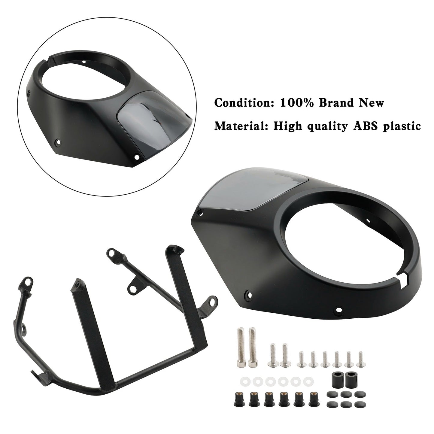 Headlight Windshield Fairing Windscreen For For Honda CL300 2023