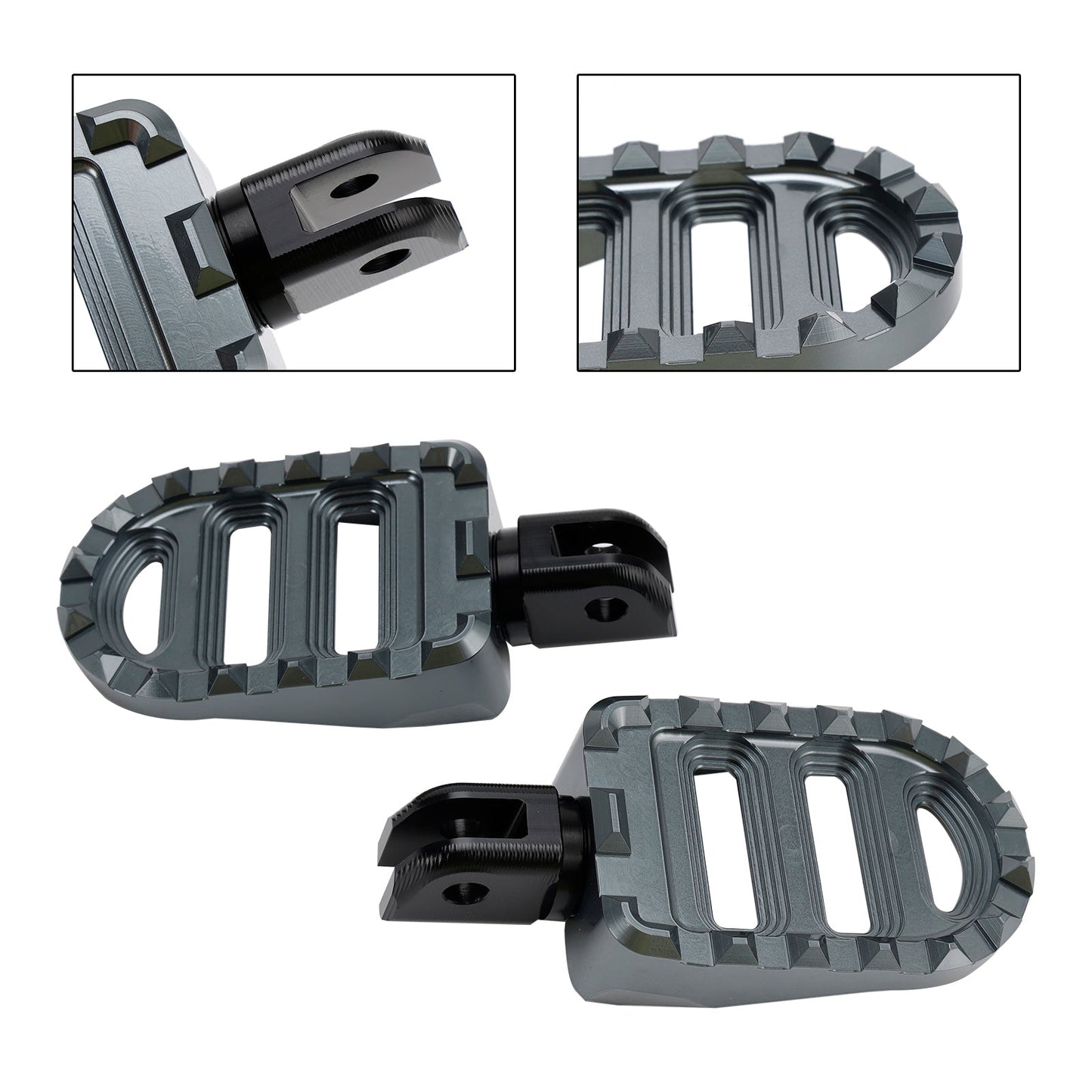 Reposapiés delanteros Speedmaster 2018-2023 Rocket 3GT 2020-2023 Estriberas