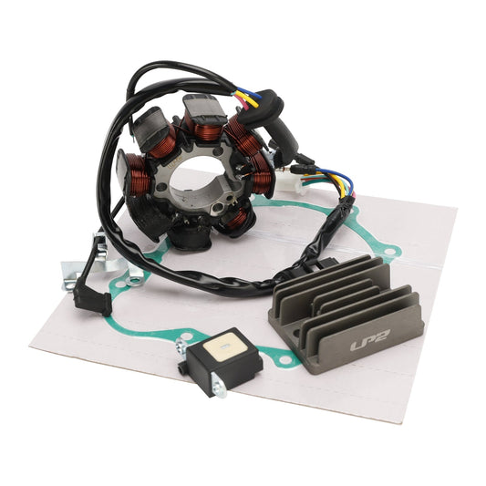 Régulateur d'alternateur et de stator avec joint pour Honda TA 200 Shadow/Phantom 02-07