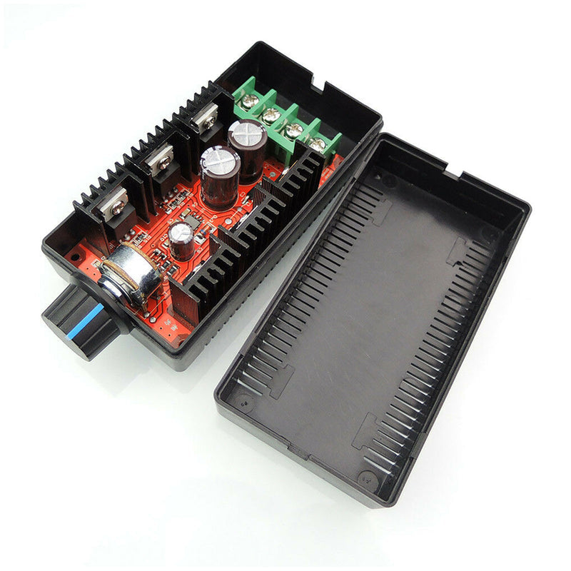 Contrôleur de vitesse de moteur à balais CC 12 V 24 V 48 V 2 000 W 10-50 V 40 A PWM HHO RC
