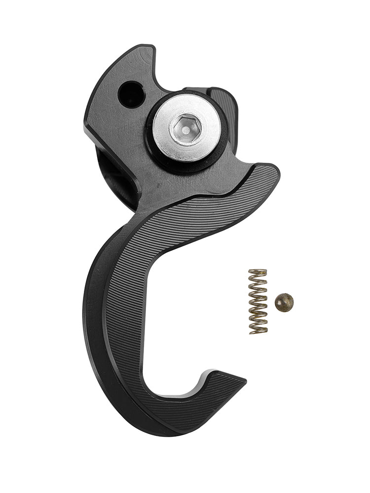 Holder Helmet Hooks Bracket Black For For Yamaha Tricity 125 2014-2021 155 2016-2023