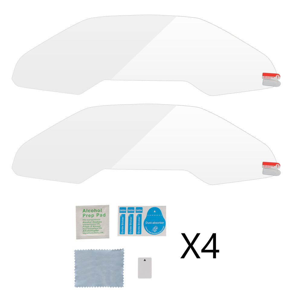Protection d'écran de tableau de bord ultra transparente pour Honda Gold Wing GL1800 18-20