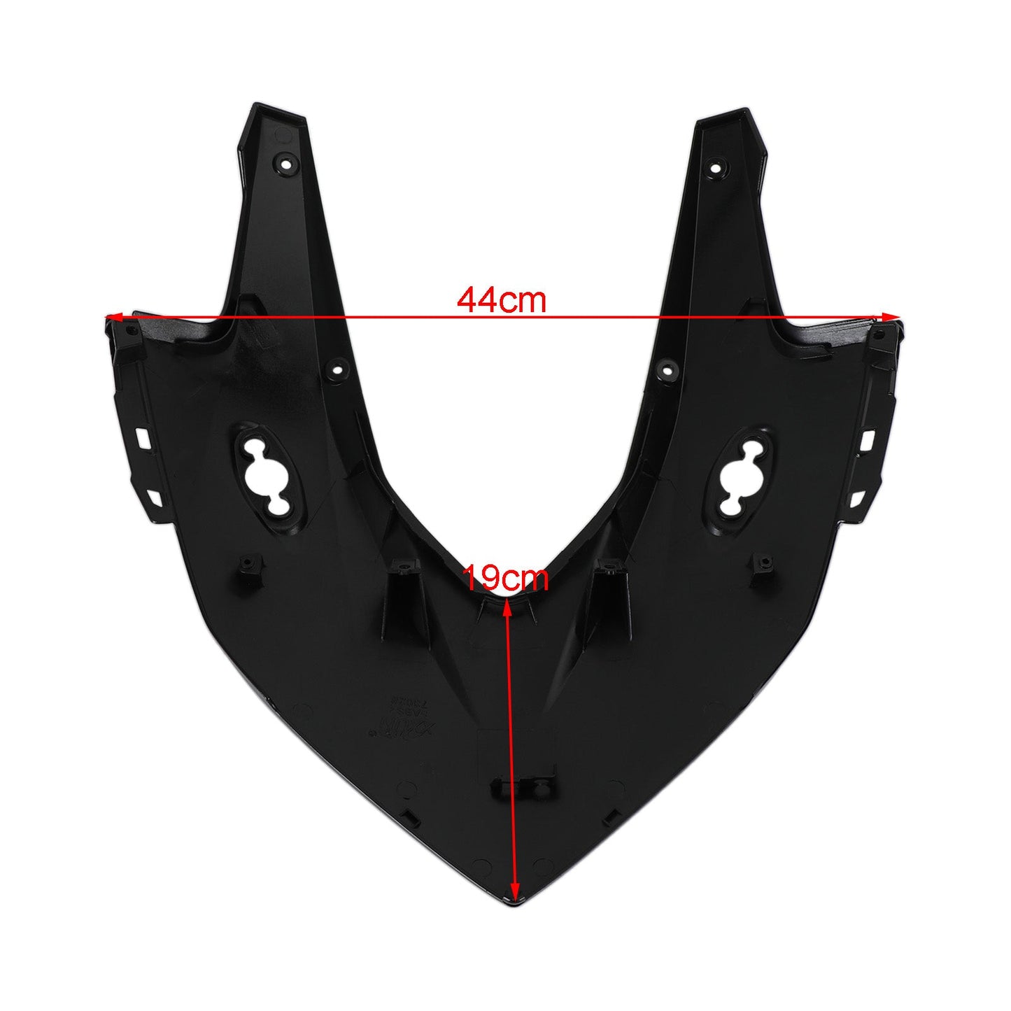 Front Nose Headlight Panel Cover Fairing For For Honda CBR500R 2019-2021 Black