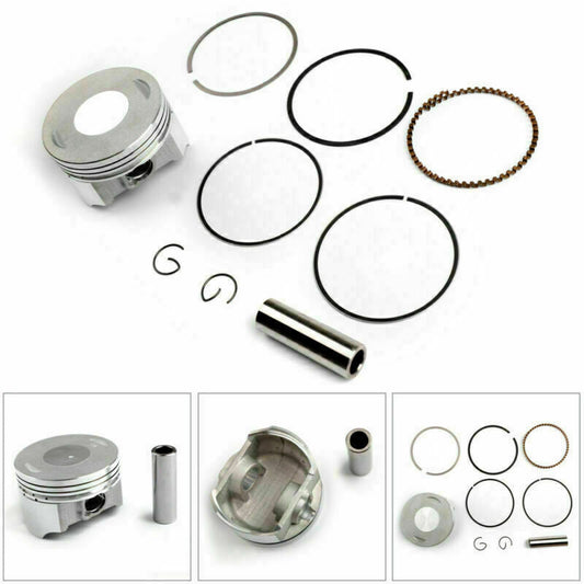 Kit 1980-2002/A 200R HONDA 13011-446-811 Compatible con XR 65,75 mm Diámetro del pistón XR 200 