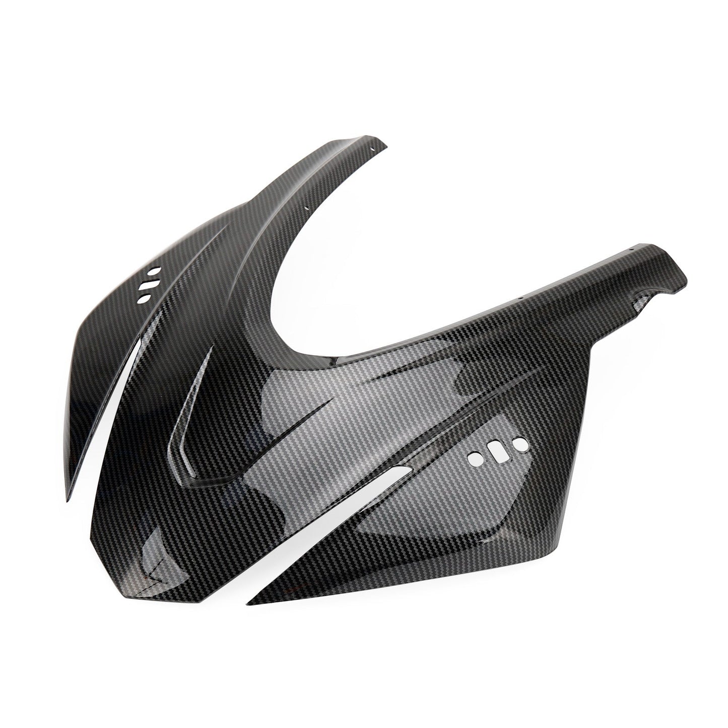 Carbon Front Headlight Hood Nose Fairing Cover For Aprilia RS 660 2020-2022