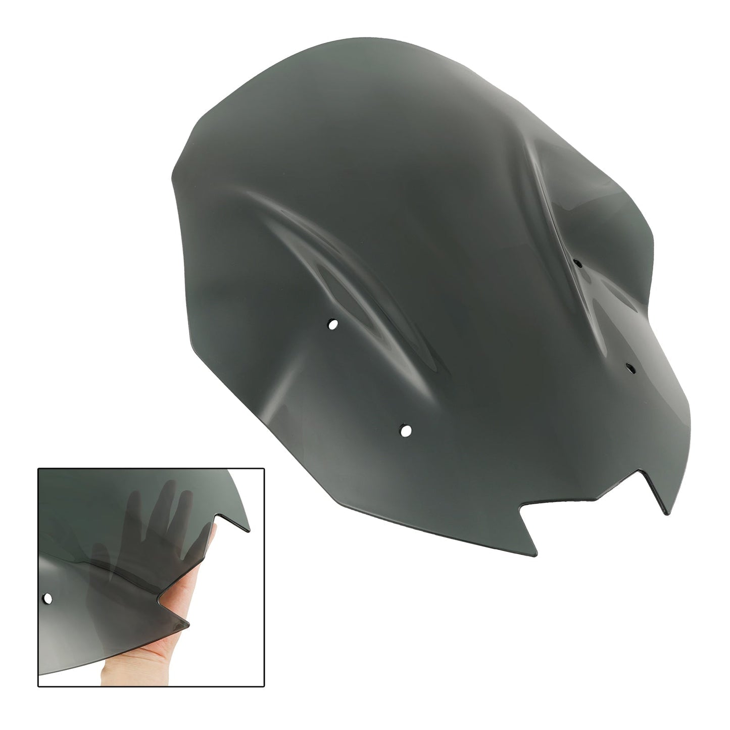 Pare-brise Kawasaki Versys 650 22-23