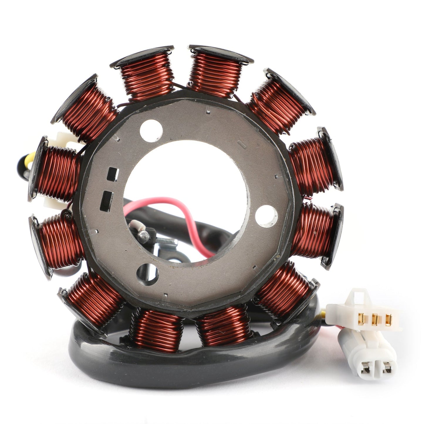 Bobina del estator del alternador para Yamaha TTR110 TT-R110 08-17 5B6-H1410-00 5B6-H1410-01 vía FedEx