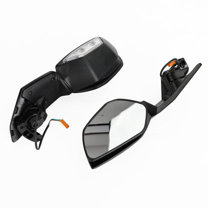 Left & Right Side Rear View Mirror Indicator For Kawasaki Ninja ZX10R 2016-2020