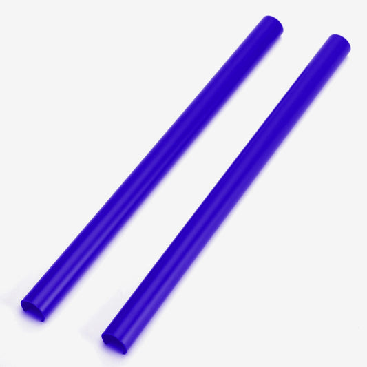 Barre de support de calandre en V pour BMW E60, bleu