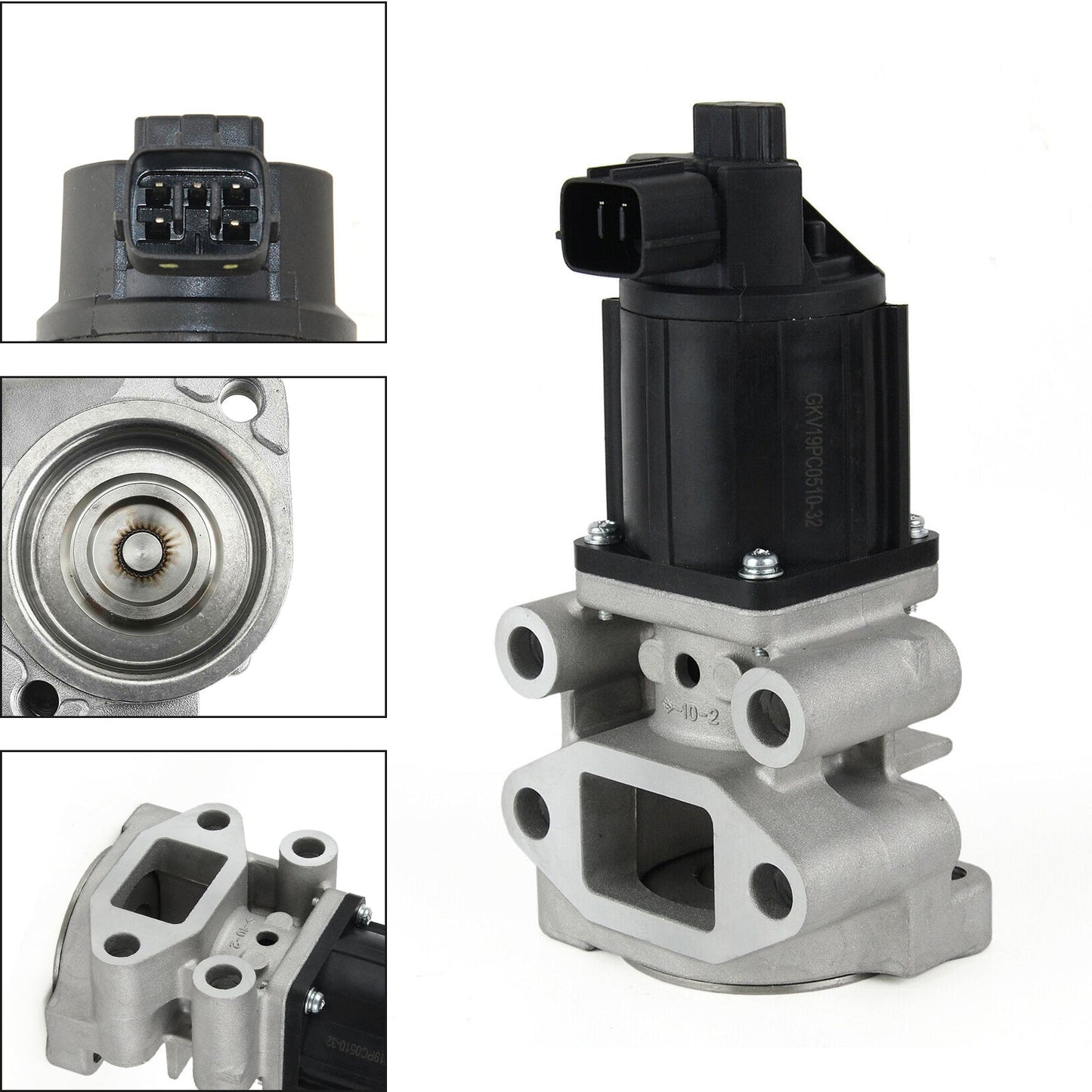 2006-on MITSUBISHI L200 2.5 DID EGR Valve 1582A483