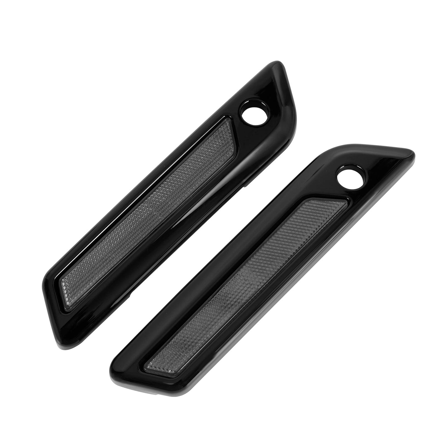 Bande réfléchissante pour loquet de sacoche Touring Road Glide King 2014-2023