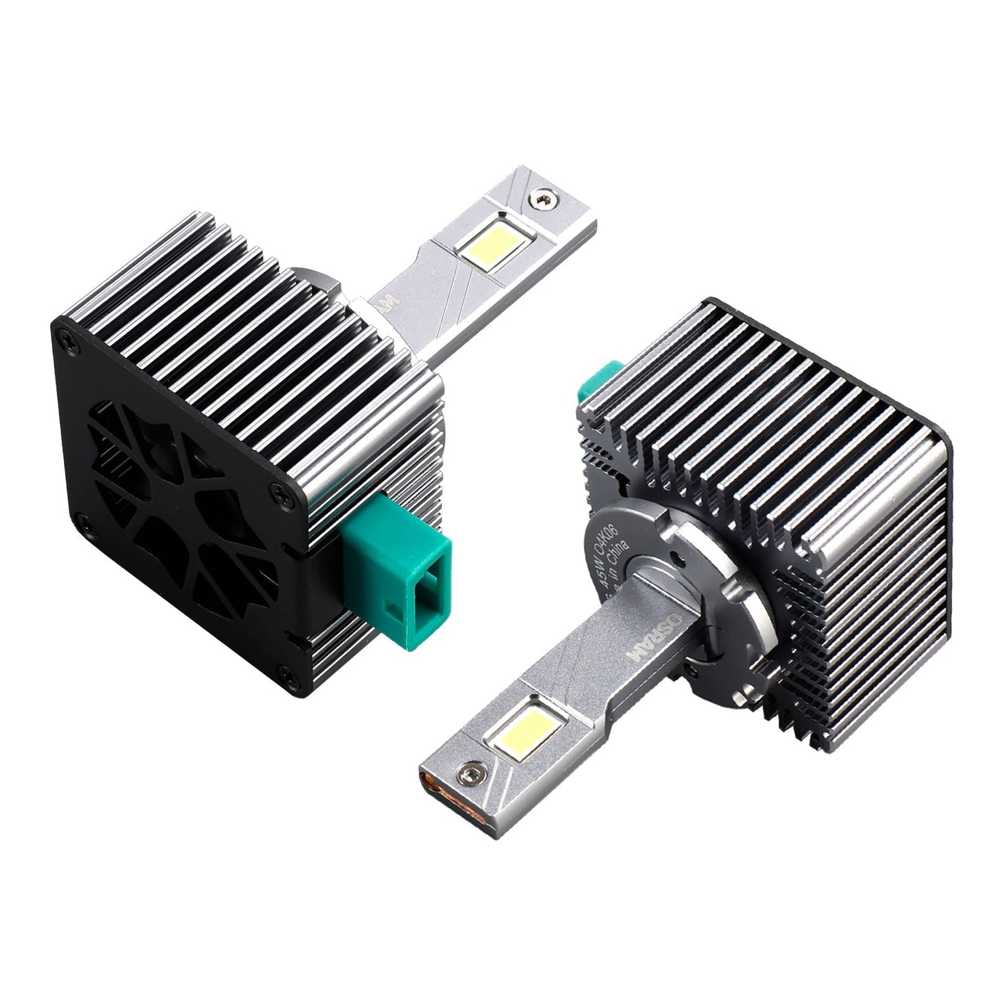 OSRAM 2 unidades de luces LED para coche HL D3S de 45 W, 6000 K, 166340CW