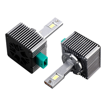 OSRAM 2PCS Car Light LED-HL D3S 45W 6000K 166340CW