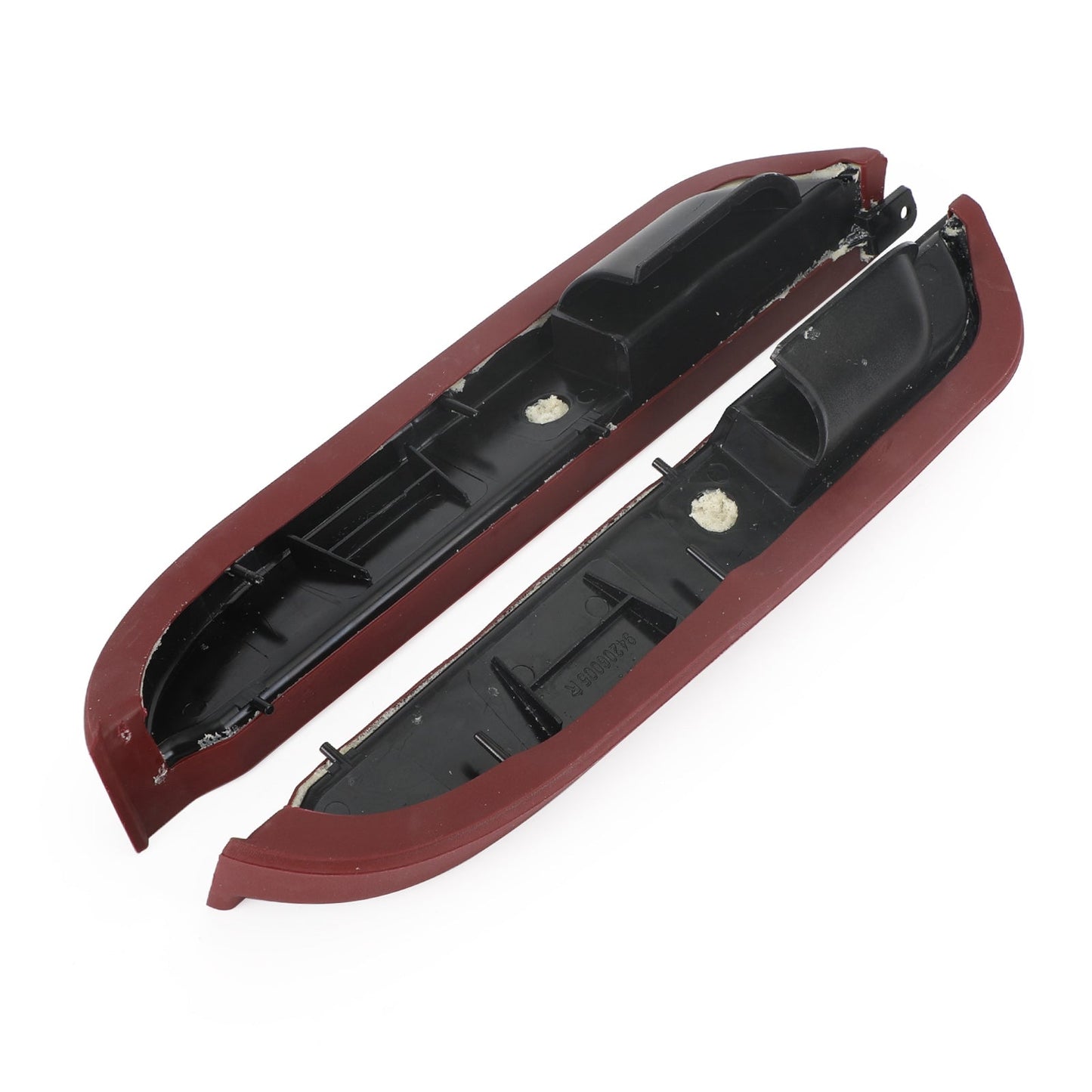 Apoyabrazos de puerta delantera izquierda y derecha Chevrolet GMC 1990-1994 15691217 15691218 Rojo