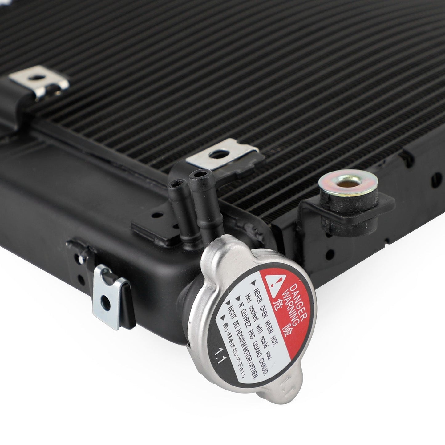 Enfriador de radiador de aluminio para Aprilia RS660 Tuono 660 (2020-2023)