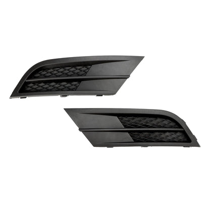 VW Jetta 2015-2018 Pair Fog Lamp Cover Grille Grill 5C6853665H9B9 5C6853666G9B9 VW1038135 Generic