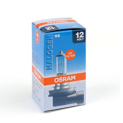1Pc For OSRAM H8 12V 35W 3200K Halogen Original Headlight Lamp Bulb Made In Germany