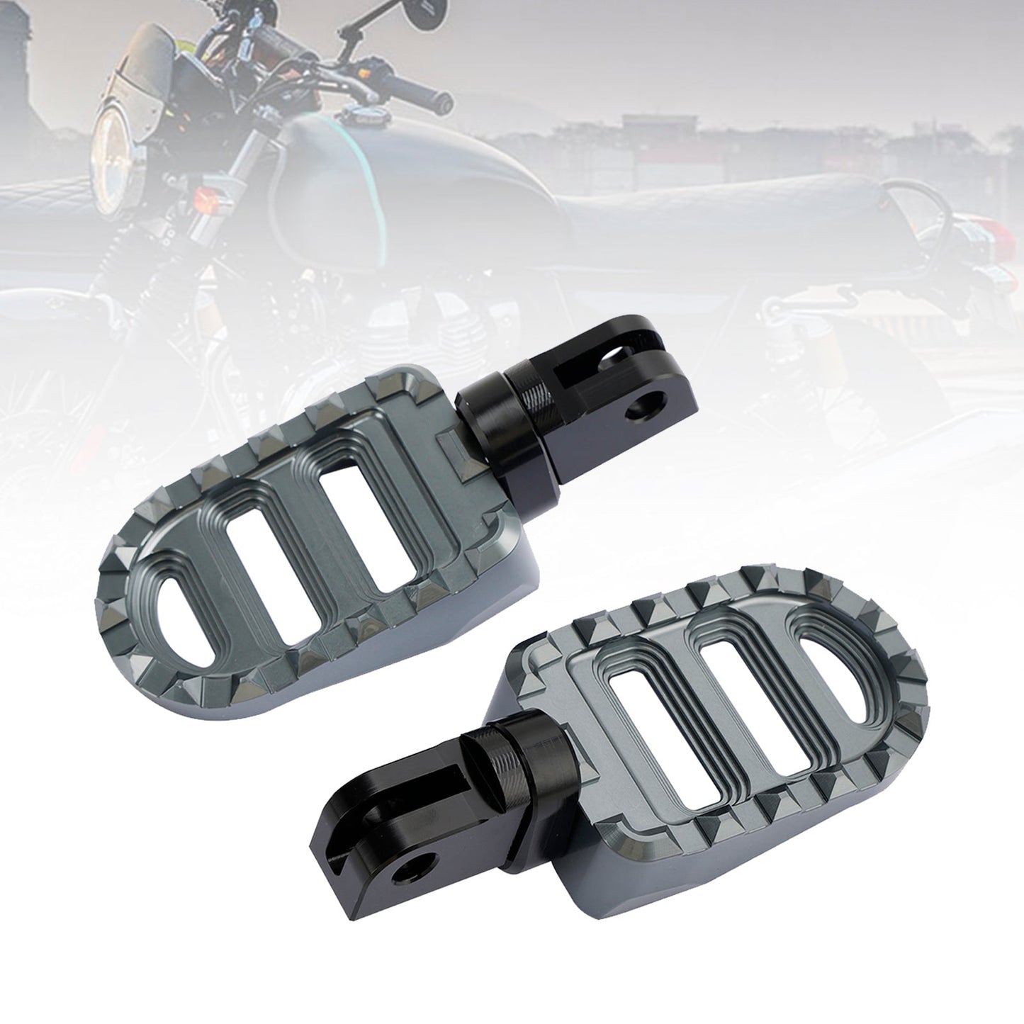 Repose-pieds avant pour INTERCEPTOR 650 CONTINENTAL 650 2019-2023