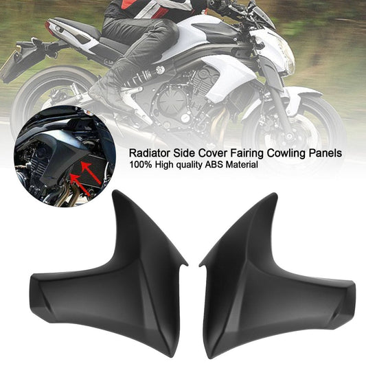 Carénage latéral de radiateur pour Kawasaki ER6N 2012-2016