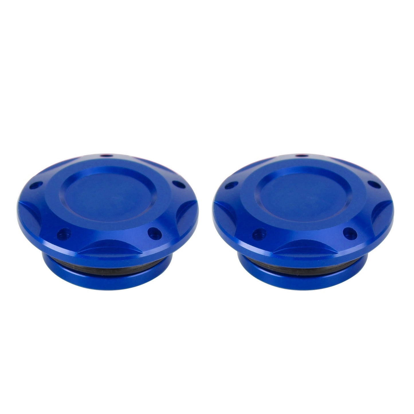 Tapones de aluminio para orificios de marco, color negro, para Yamaha YZF-R3, R3, R25, MT03 y MT25