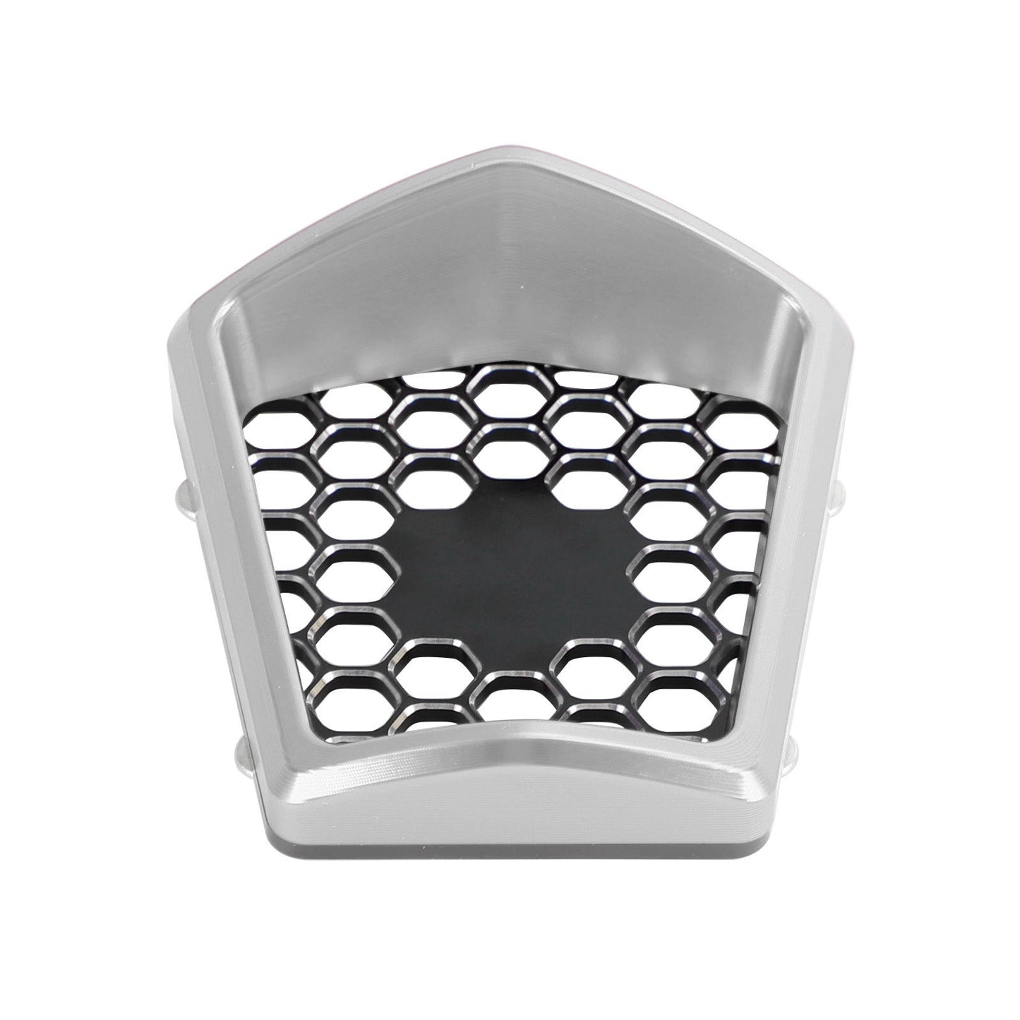 Cache klaxon central avant pour Vespa Sprint Primavera 125/150 2014-2021