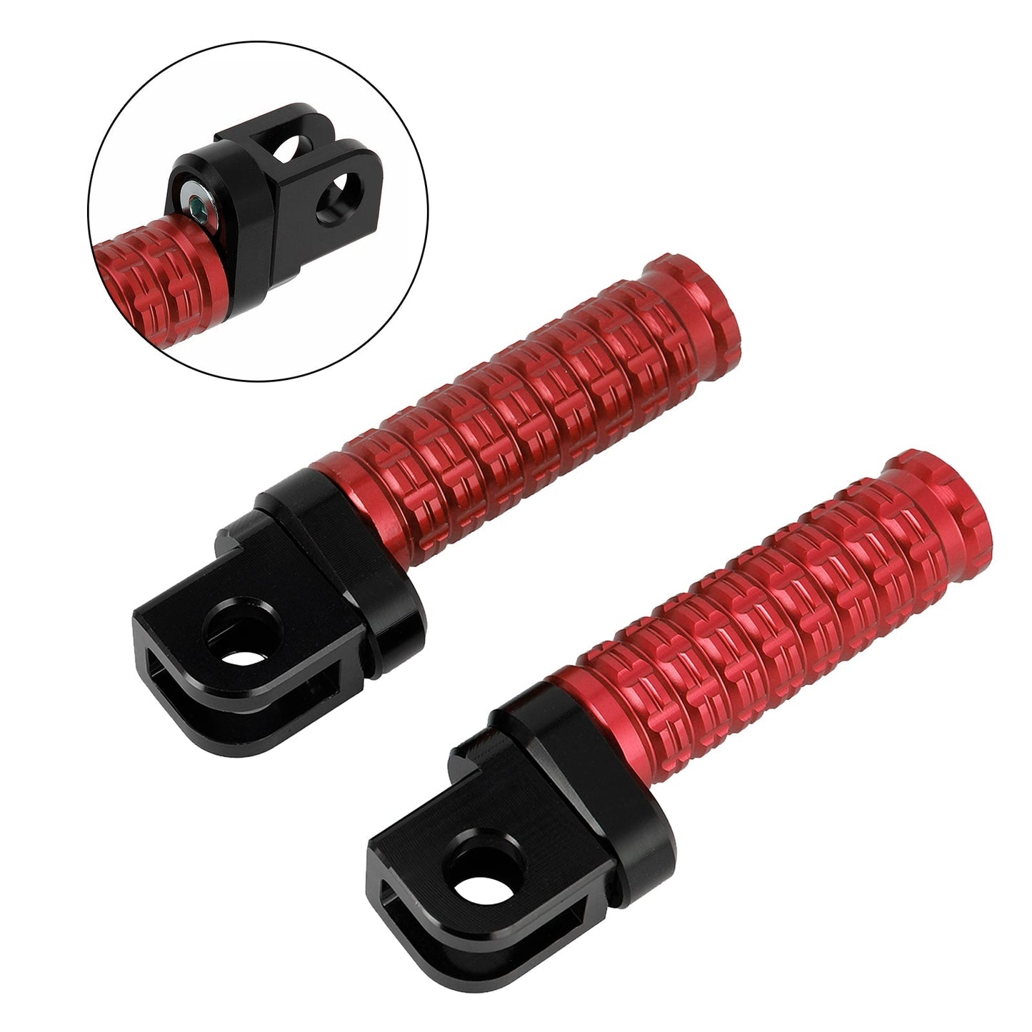 Repose-pieds avant pour CFMOTO 250SR 400NK 650NK 400GT 650GT 2019-2022