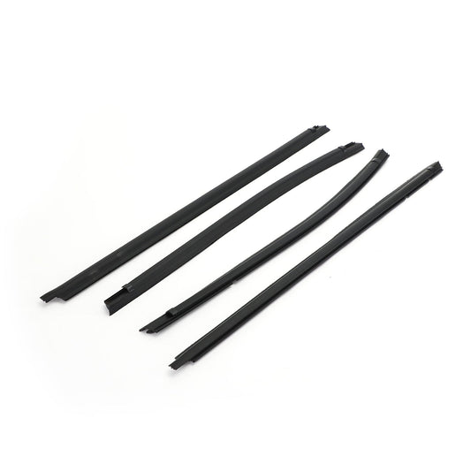 2005-15 Tacoma Double Cab 68161-04050 Car Outside Window Weatherstrip Seal Belt Moulding Generic