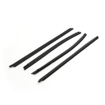 2005-2015 Tacoma Double Cab Outside Window Weatherstrip Seal Belt Moulding 68161-04050 Generic